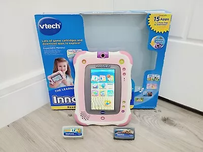 Vtech Innotab With 2 Games Pink Disney • £11.99