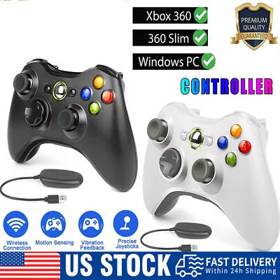 Wired Gamepad Controller Compatible With Xbox360 Windows PC Dual Vibration • $12.99