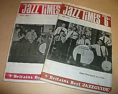 £15 • Buy Jazz Times Magazine. 2 Issues May & July 1967. British Jazz Society Publication