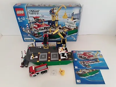 £69.99 • Buy Lego City 4645 Harbour 