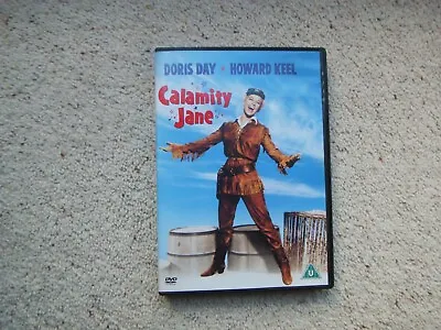 Calamity Jane DVD Starring Doris Day And Howard Keel • £0.99