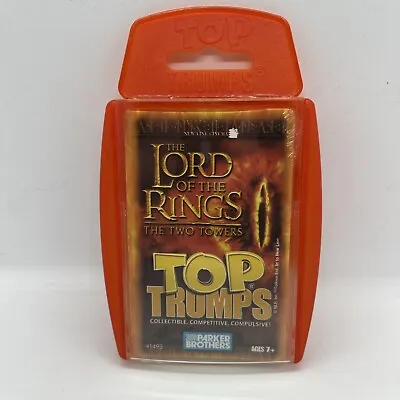 Top Trumps - The Lord Of The Rings The Two Towers New Sealed • £10.99