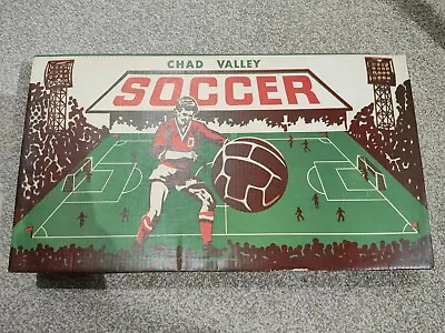 Vintage Chad Valley Soccer Tin Plated Football Game In Original Box 1950's/60's • £50