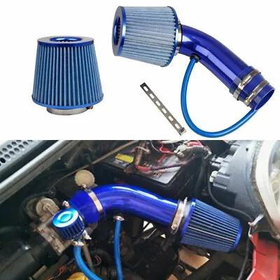 3  Cold Air Intake Filter Induction Kit Pipe Power Flow Hose System Accessory • $35.99