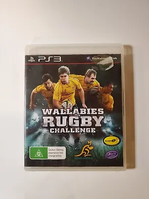 Wallabies Rugby Challenge - Sony Playstation 3 - Free Postage • $10