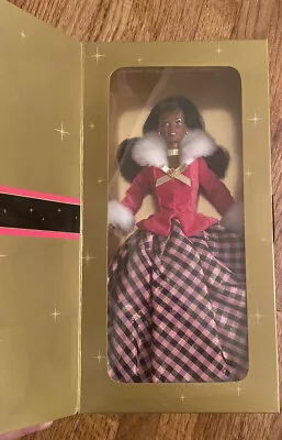 Barbie Winter Rhapsody African American Doll - Avon Collection -1996 • $23