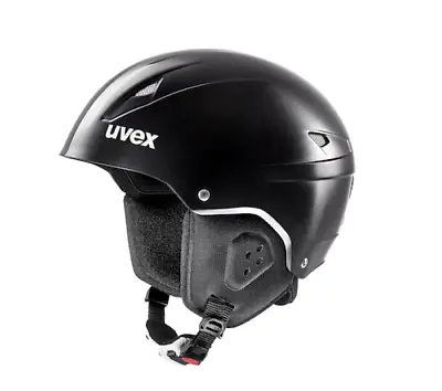 UVEX Eco Ski-Snowboard Helmets M Black 51/55 • $82