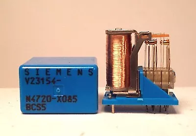 $15.50 • Buy NEW Siemens KAMM Relays V23154-N4720-X085 NIB NOS -max 24.5V