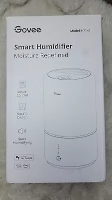 Govee Smart Humidifier 3L H7141 Top Fill Design Works With Amazon Alexa IFTTT • $39.99