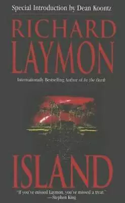 Island - Paperback By Laymon Richard - VERY GOOD • $13.44