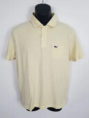 Vineyard Vines Polo Shirt Mens Small Slim Fit Whale Country Club Golf Tennis • $22.98