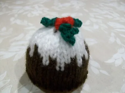 Innocent Smoothie Miniature Christmas Pudding Hat (new) • £4