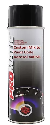 Chrysler PX8 Black Car Spray Paint Aerosol Can 400ML • £17.95