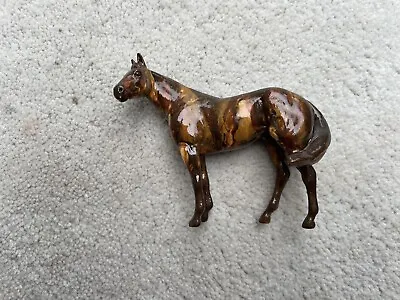 Custom CM Breyer Peter Stone Stock Horse Stablemate Chips Amber Swirl Decorator • $43.84