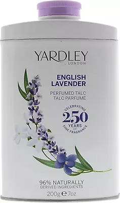 Yardley Of London English Lavender Perfumed Talc For Her • £11.86