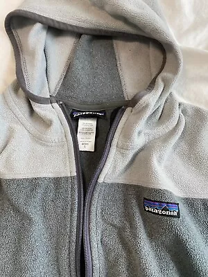Patagonia L Better Sweater Hoodie Full Zip Jacket Men’s Large Heather Grey • $70