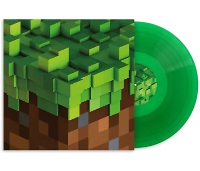 C418 Minecraft Volume Alpha Green Vinyl LP Brand New Sealed & Ready To Ship • $49.99