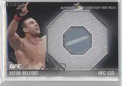 2012 Topps UFC Knockout Fight Mat Relics /288 Vitor Belfort #FM-VB • $3.70
