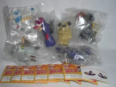 Wacky Races Hanna Barbera Bandi HG Figure Set Of 6 Muttley Sealed New Japan LTD • $49.99