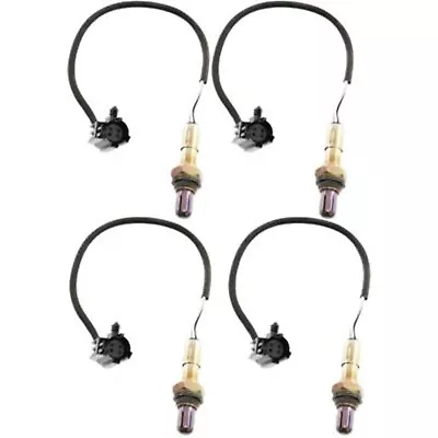 Set Of 4 O2 Oxygen Sensors DOWNSTREAM For 300 Town And Country Ram Van Cherokee • $78.63