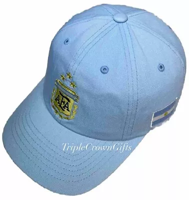 Argentina (Fútbol) Soccer Team Dad Hat Adjustable Strap Back • $19.99