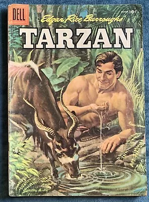 Tarzan #78  March 1956 • $8.98