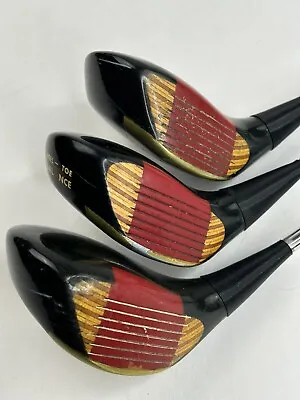 Vintage PING EYE 2 Driver Set 34 & 5 Wood Steel Shafts Karsten 42 Inch • $48.60