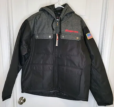 Snap On Tools Ra Hooded Jacket Insulated Winter Coat Xl Nwt • $149.99