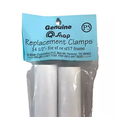 Q Snap Replacement Clamps 14.5  For Sf Or Sf17 17  X 17  Frame New Sealed P5 • $6.99
