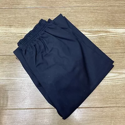 Martial Arts Uniform Pants Black Kids Size 1 Karate Taekwondo Jiu Jitsu Kung Fu • $7.49