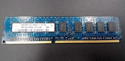 Hynix 2GB PC3 DDR3 8500E ECC Server RAM Mac Pro Compatible  • $14.99