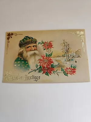 Vintage Postcard Santa Claus Christmas • $5.99