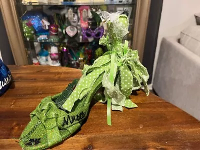 Krewe Of Muses Shoe 2024 Voodoo Doll • $20