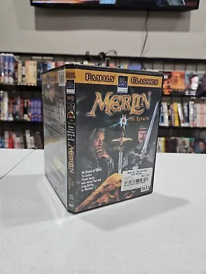 Merlin: The Return DVD 🇺🇸 BUY 5 GET 5 FREE 🎆  • $6.95