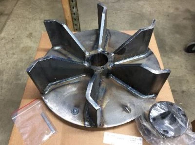 $461.09 • Buy New Trac-Vac Leaf Vacuum Bagger Bag Impeller Fan Turbine 28911 28842