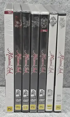 NEW: MIAMI INK Bundle: Seasons 1 4 6 7 8 9 + BEST TATTS TV Series DVD R4 PAL • £32.38