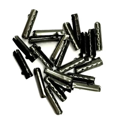 100 PCS Set Metal Aglets DIY Shoelaces Repair Shoe Lace Tips Replacement End • $4.99