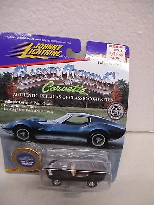 Johnny Lightning Classic Custom Corvette 1965 Corvette Mako Shark 1/64 • $4.25
