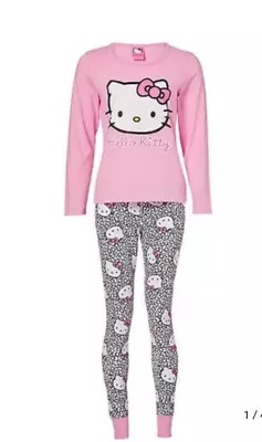 Licensed Hello Kitty Size 16 Pyjamas Set • $39.95