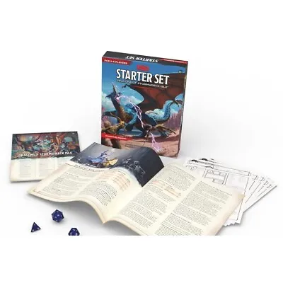 $24.95 • Buy D&D Dragons Of Stormwreck Refreshed Starter Set