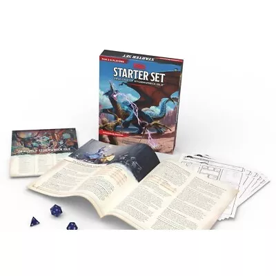 $24.95 • Buy D&D Dragons Of Stormwreck Refreshed Starter Set