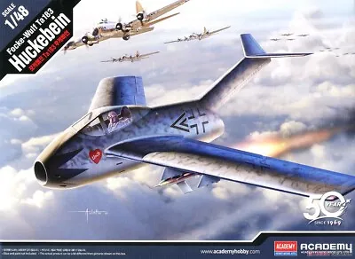 Academy 12327 1/48 Ta-183 Huckebein (Plastic Model) • $36.50