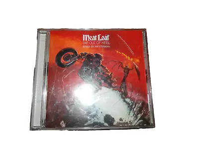 MEAT LOAF - BAT OUT OF HELL        CD Album    (2001) • £1