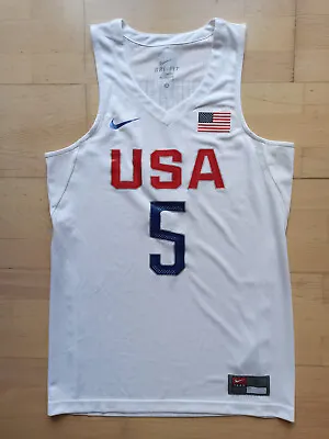 £106.05 • Buy Nike Kevin Durant Dream Team USA 2016 Rio Olympics Jersey Jersey Sz. S