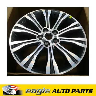 Holden Commodore VF Calais-V & WN Statesman Caprice-V 19  X 8  Mag Wheel Genuine • $500