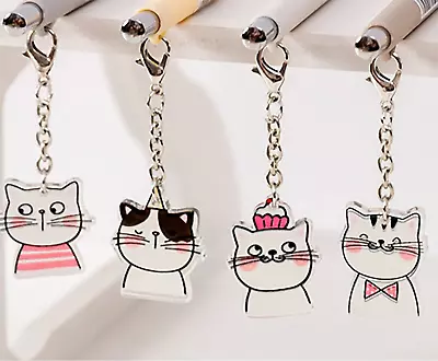 UK SELLER 0.7mm Kawaii Little Cat Mechanical Pencil Cute Stationery Supplies • £2.99