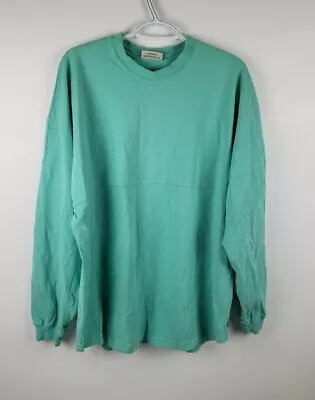 Spirit Maid Of Honor Womens Long Sleeve T-Shirt Seafoam Green Size L • $15