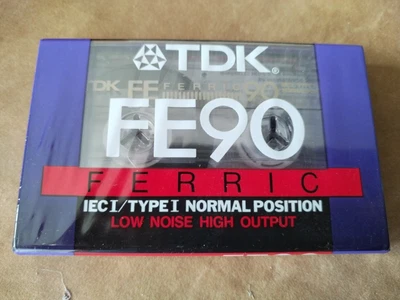 £1.50 • Buy TDK FE90 Blank Cassette Tapes. Price For One Cassette 