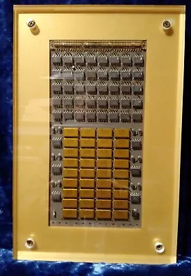 Cray-2 SuperComputer Memory Board In Lucite. No Engraving. $20+ More Engraving. • $149