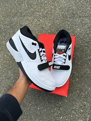 Nike Air Alpha Force 88 SP DZ6763-102 Billie Eilish Retro White Black Grey NEW • $67.99